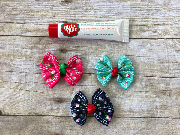 Floral Bow Making Kit | Advanced