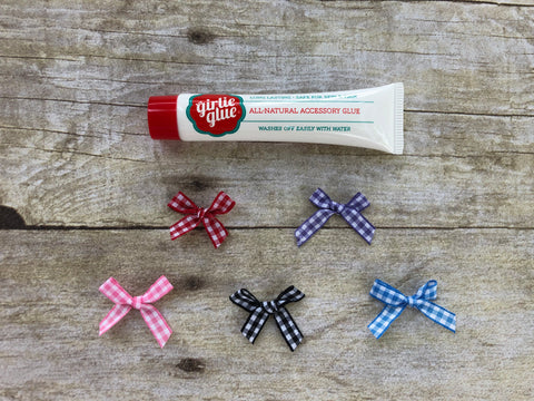 Vintage Ribbon Bows (pack of 3) – Girlie Glue